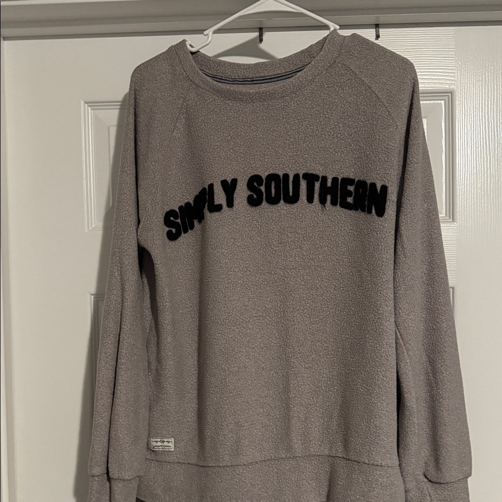 Simply Southern Gray Sweatshirt